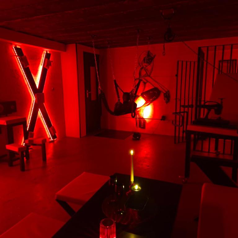 Le Baiser 1 le bunker réaménagé en plaisir interdit - Maison 1 Chambre - 1