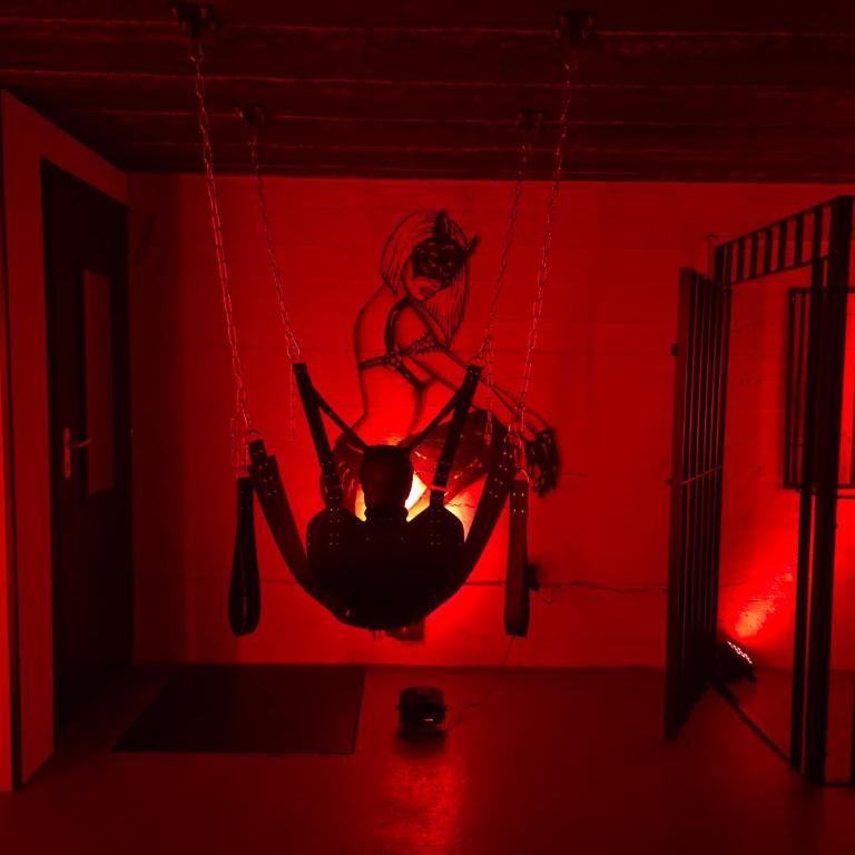 Le Baiser 1 le bunker réaménagé en plaisir interdit - Maison 1 Chambre - 15