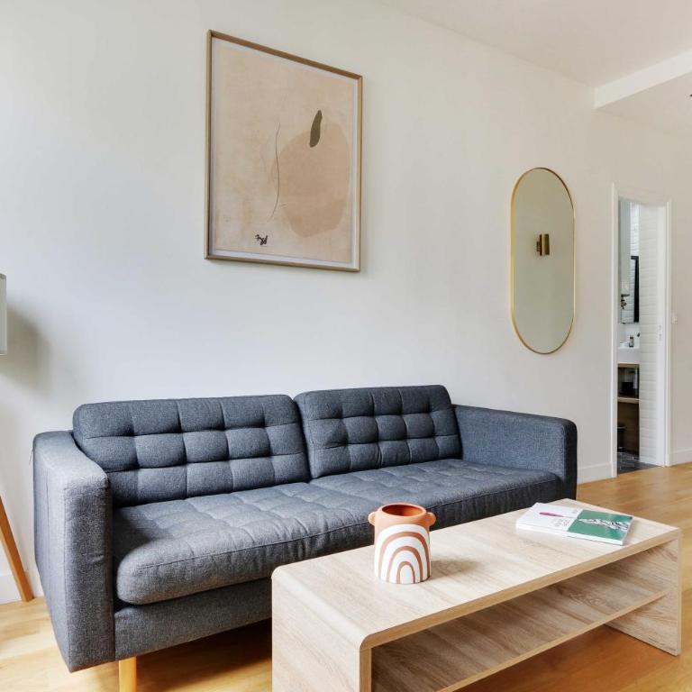 Charming appt - 1BD-2P - Near Canal Saint Martin - Appartement - 2