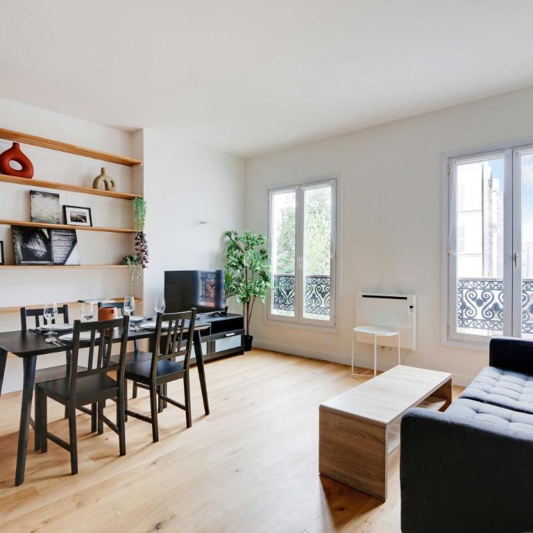 Charming appt - 1BD-2P - Near Canal Saint Martin - Appartement - 6