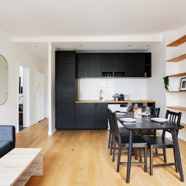 Charming appt - 1BD-2P - Near Canal Saint Martin - Appartement - 8
