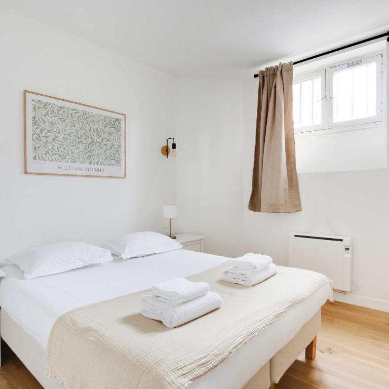 Charming appt - 1BD-2P - Near Canal Saint Martin - Appartement - 10