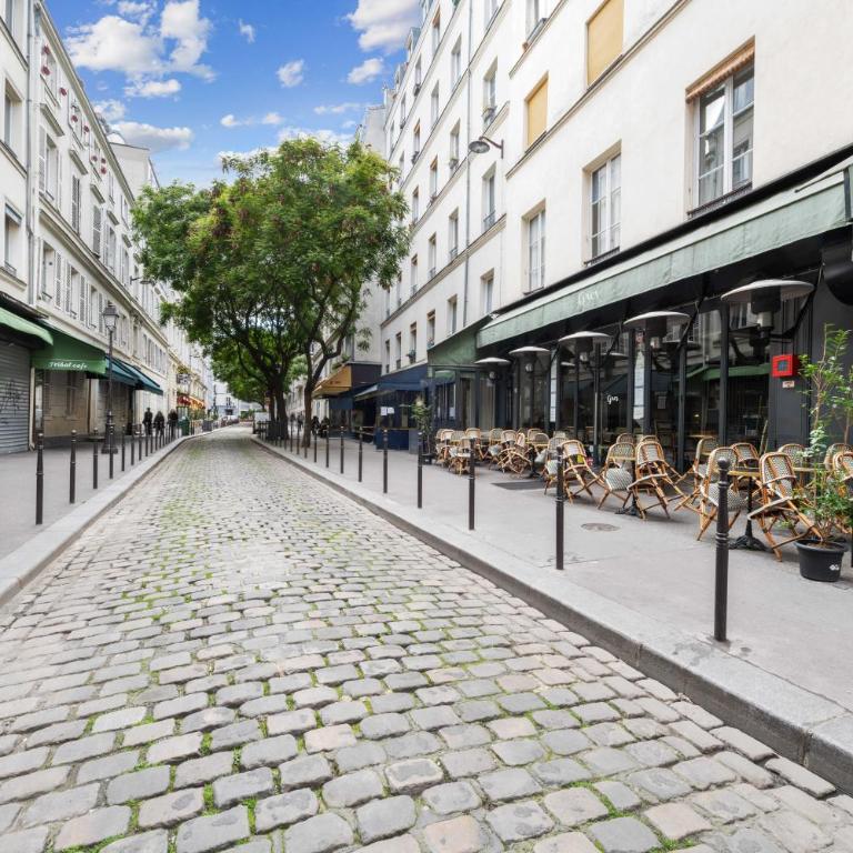 Charming appt - 1BD-2P - Near Canal Saint Martin - Appartement - 16