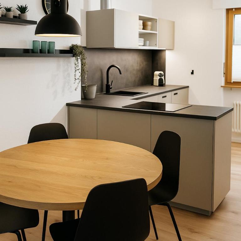 Ambiente Appartement C2 - moderne Ferienwohnung mit Terrasse in Leukerbad - Apartment mit 1 Schlafzimmer und Terrasse - 5