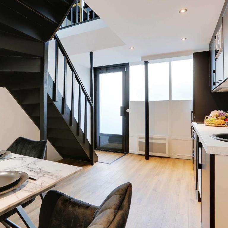 Amazing apartment 1Bdr-4P Beaubourg - Le Marais - Appartement - 6