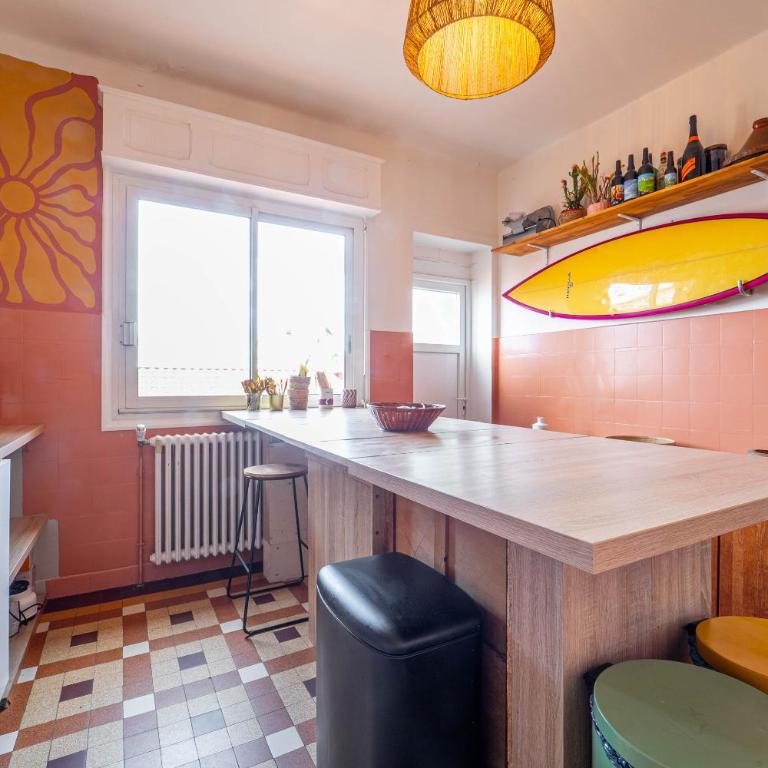 La Boga Surf House Biscarrosse Plage - Lit Simple en Dortoir - 17
