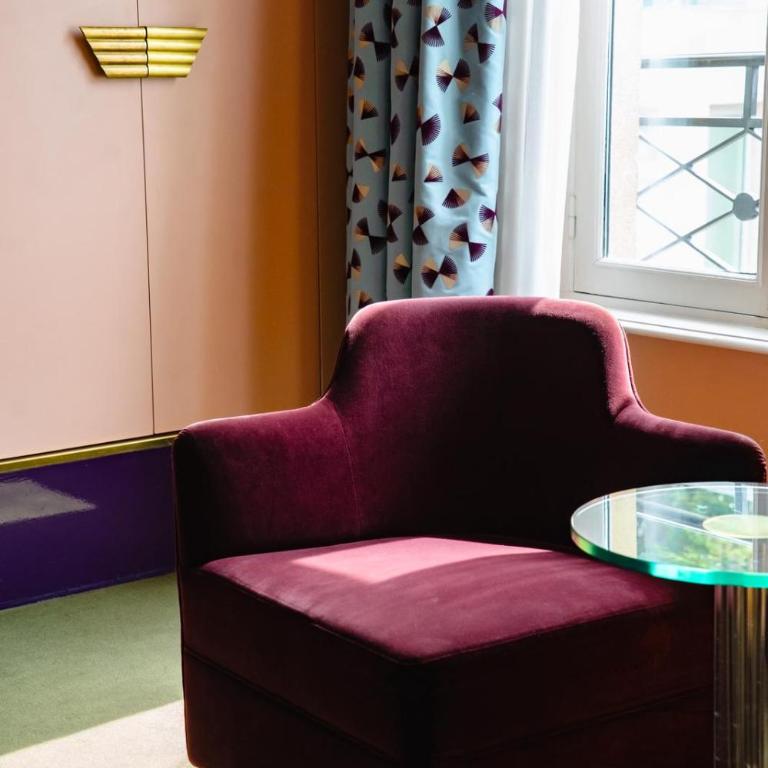 Hôtel Saint-Marc - Chambre Prestige - Accès à Piscine et Hammam sur Réservation - 9