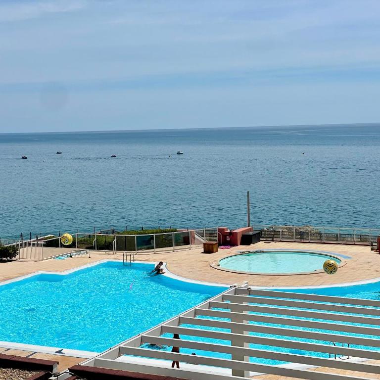 ''578'' Superbe T2 Front de mer, Parking, Clim - Apartment mit 2 Schlafzimmern - 1