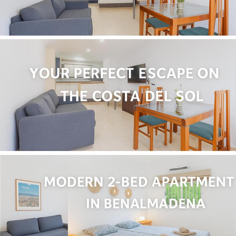 Spain Breaks - 2 bed family apartment Benalmádena with pool, Airco, WiFi - Apartamento de 2 dormitorios - 20