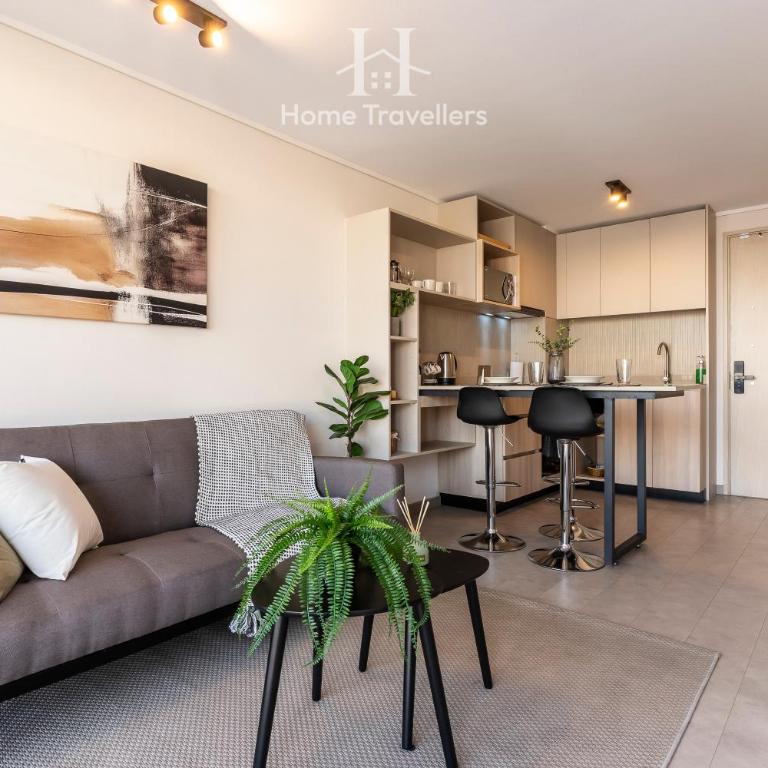 Acogedor depto con WIFI - Apartamento de 1 dormitorio - 4