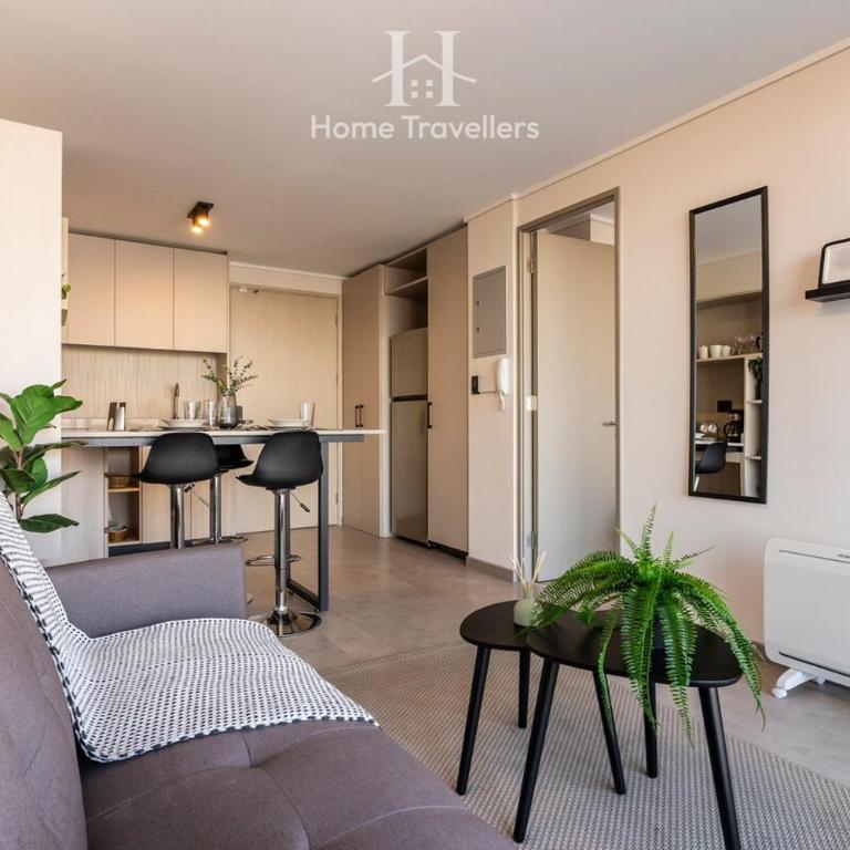 Acogedor depto con WIFI - Apartamento de 1 dormitorio - 8