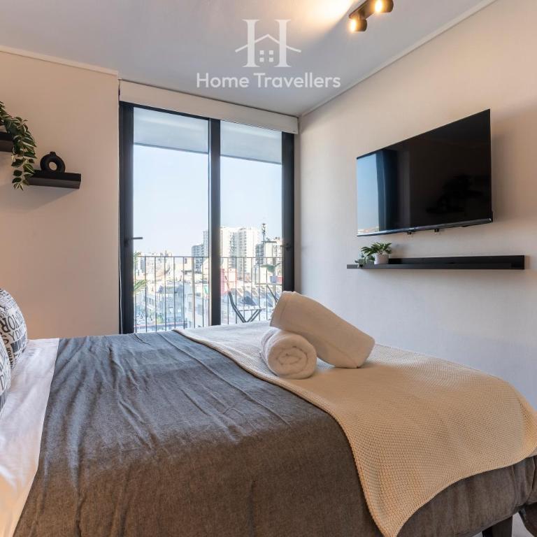 Acogedor depto con WIFI - Apartamento de 1 dormitorio - 14