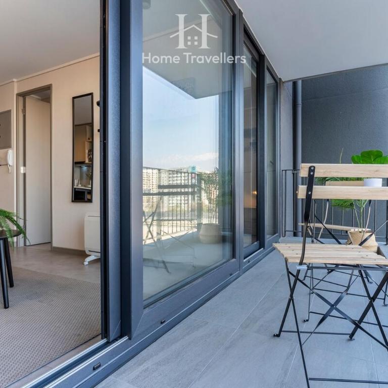 Acogedor depto con WIFI - Apartamento de 1 dormitorio - 17