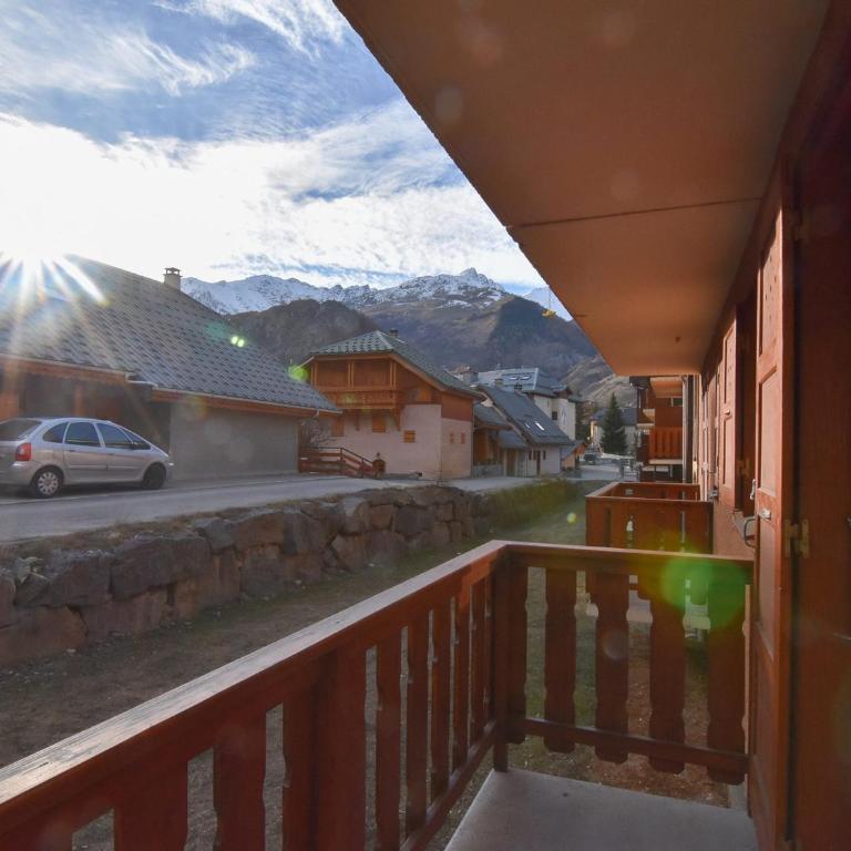 Studio cabine 4 pers, exposé Sud, balcon, 73450 Valloire - FR-1-263-6 - Studio - 10