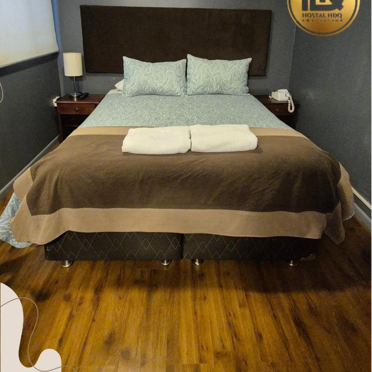 Hostal HDQ en Concepción Sector Collao - Habitación Doble con baño privado - 1