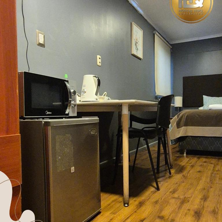 Hostal HDQ en Concepción Sector Collao - Habitación Doble con baño privado - 2