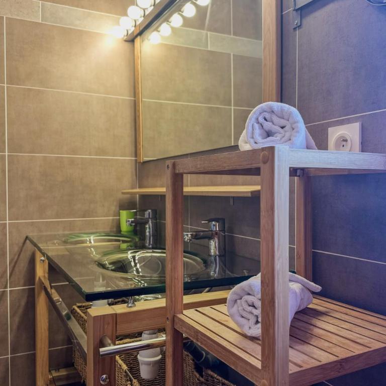 L'étoile des Glaciers - Jacuzzi - Piscine - Hammam - ALPES HUEZ - Chalet Supérieur - 61