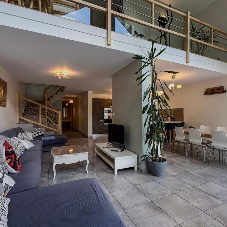 L'étoile des Glaciers - Jacuzzi - Piscine - Hammam - ALPES HUEZ - Chalet Supérieur - 14