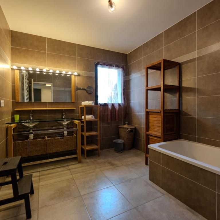 L'étoile des Glaciers - Jacuzzi - Piscine - Hammam - ALPES HUEZ - Chalet Supérieur - 83