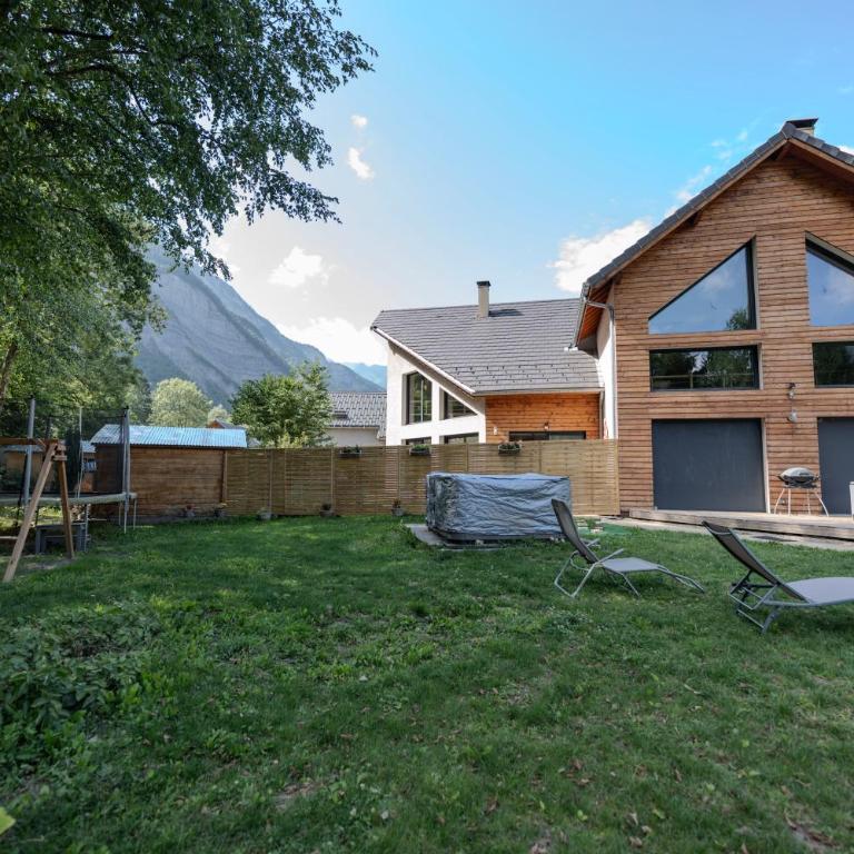 L'étoile des Glaciers - Jacuzzi - Piscine - Hammam - ALPES HUEZ - Chalet Supérieur - 95
