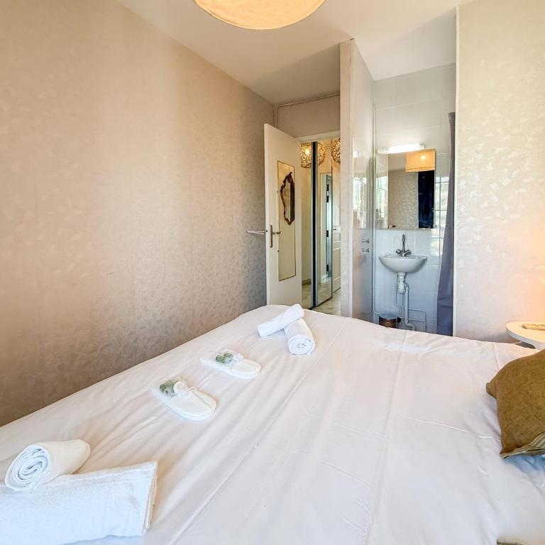 Sea View Apartment - Croisette - Appartement 2 Chambres avec Balcon et Vue sur la Mer - 12
