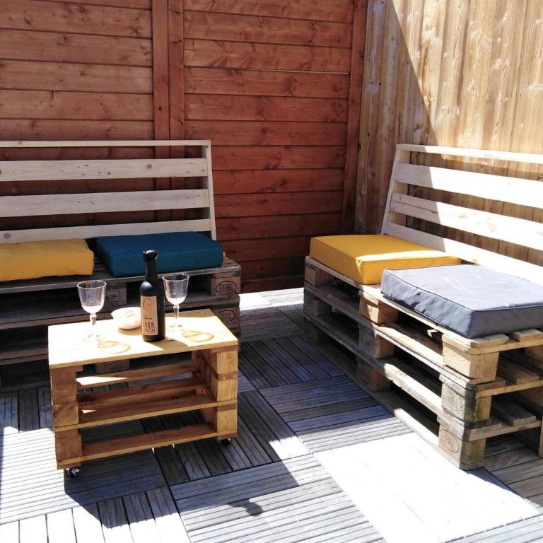 Élégant appartement à Plagne Centre avec parking et Wifi - Appartamento con 2 Camere da Letto - 9