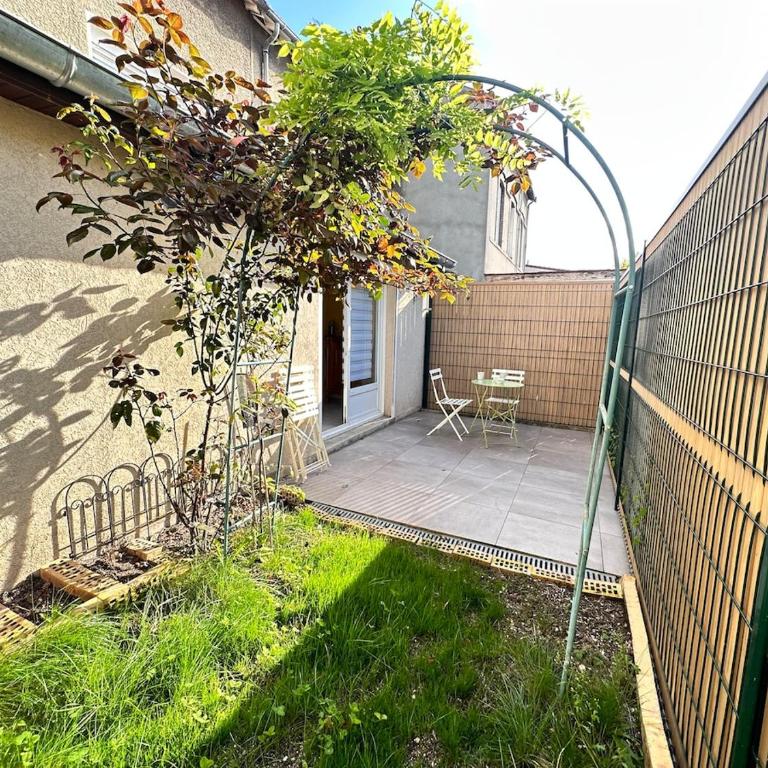 La maison champenoise 4 chambres avec terrasse - Apartment mit 4 Schlafzimmern - 2