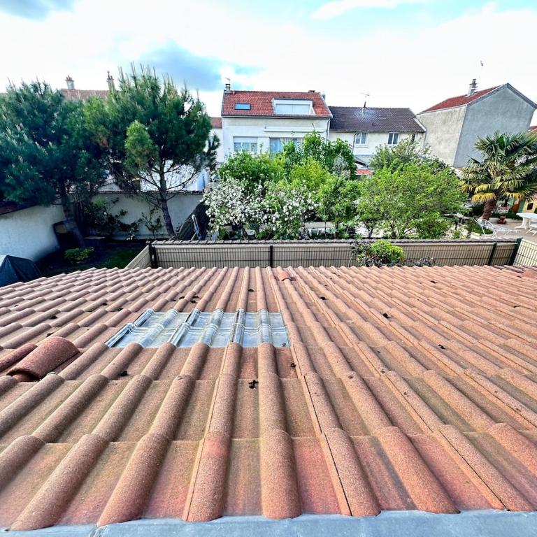 La maison champenoise 4 chambres avec terrasse - Apartment mit 4 Schlafzimmern - 4