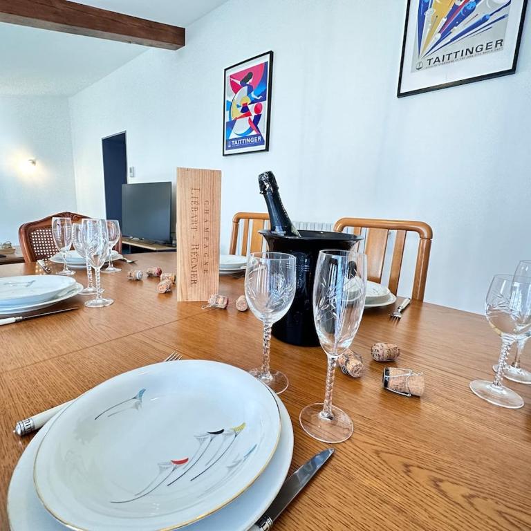 La maison champenoise 4 chambres avec terrasse - Apartment mit 4 Schlafzimmern - 8