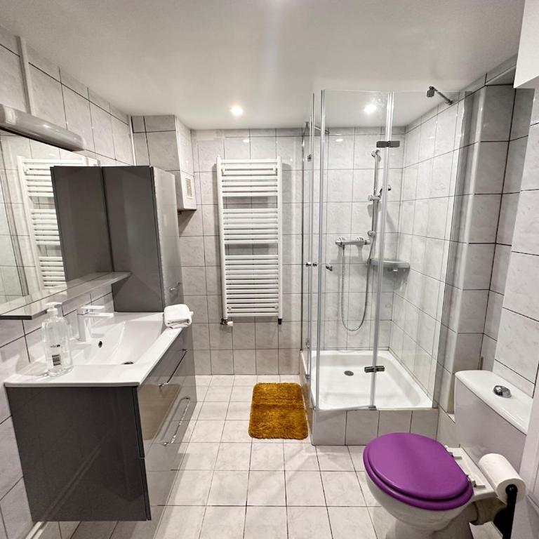 La maison champenoise 4 chambres avec terrasse - Apartment mit 4 Schlafzimmern - 13
