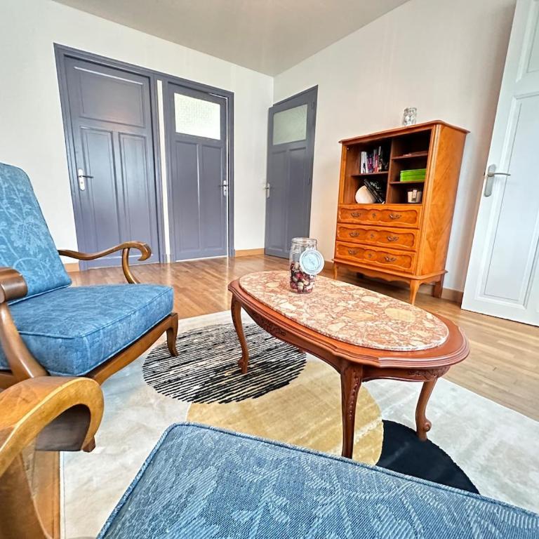 La maison champenoise 4 chambres avec terrasse - Apartment mit 4 Schlafzimmern - 17