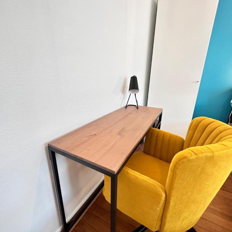 La maison champenoise 4 chambres avec terrasse - Apartment mit 4 Schlafzimmern - 19