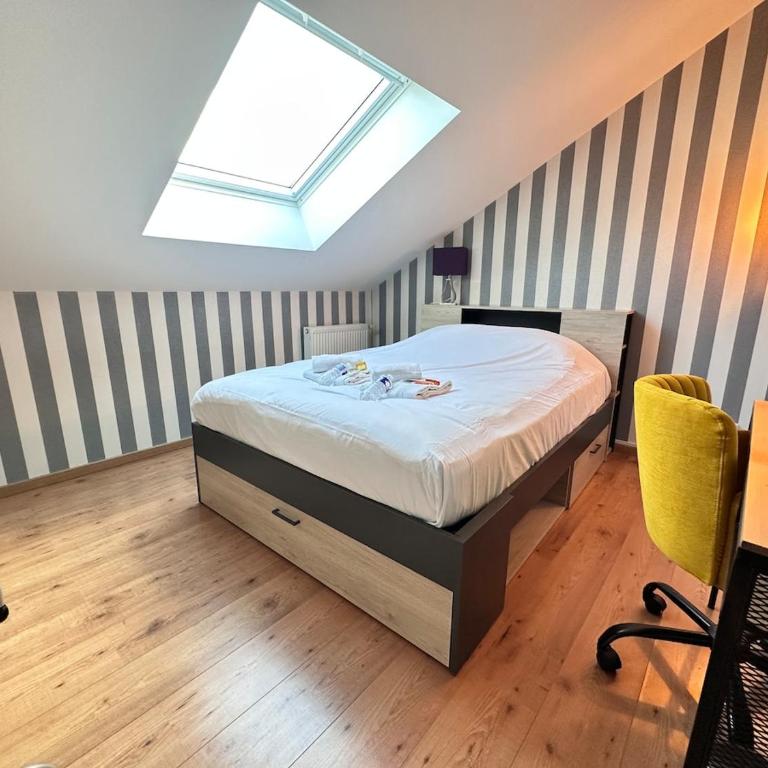 La maison champenoise 4 chambres avec terrasse - Apartment mit 4 Schlafzimmern - 29