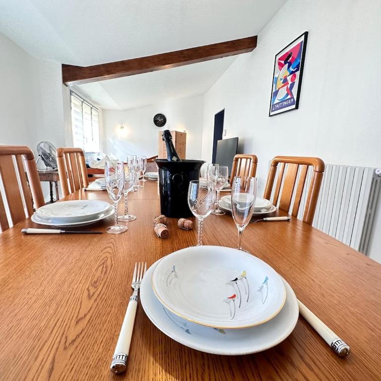 La maison champenoise 4 chambres avec terrasse - Apartment mit 4 Schlafzimmern - 30
