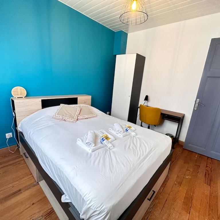 La maison champenoise 4 chambres avec terrasse - Apartment mit 4 Schlafzimmern - 31