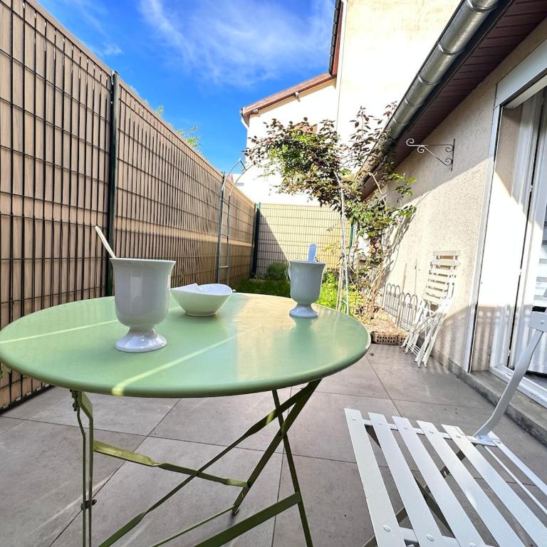 La maison champenoise 4 chambres avec terrasse - Apartment mit 4 Schlafzimmern - 32
