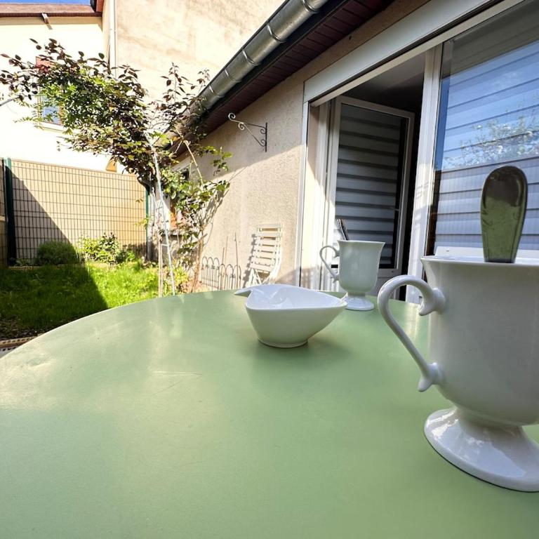 La maison champenoise 4 chambres avec terrasse - Apartment mit 4 Schlafzimmern - 33