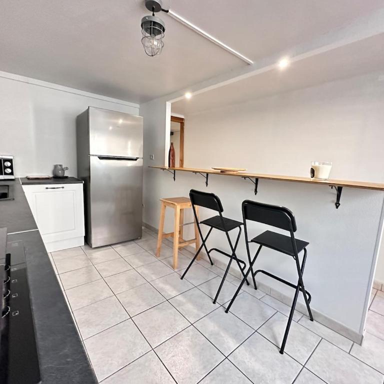 La maison champenoise 4 chambres avec terrasse - Apartment mit 4 Schlafzimmern - 36