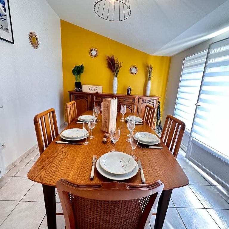 La maison champenoise 4 chambres avec terrasse - Apartment mit 4 Schlafzimmern - 38