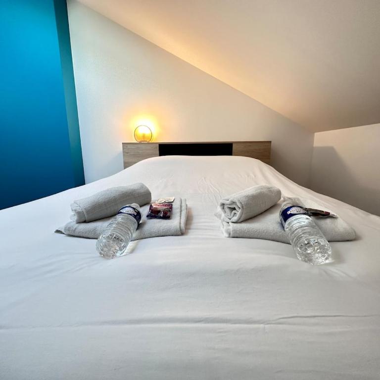 La maison champenoise 4 chambres avec terrasse - Apartment mit 4 Schlafzimmern - 41