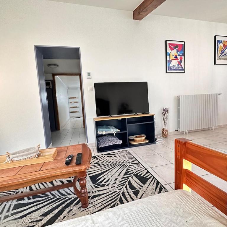 La maison champenoise 4 chambres avec terrasse - Apartment mit 4 Schlafzimmern - 44