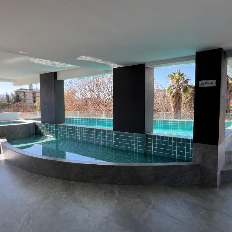 Monoambiente de Lujo en la Chura TARIJA! - One-Bedroom Apartment - 14