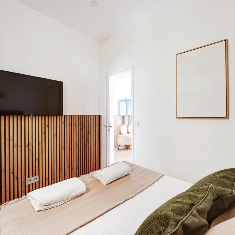 "Cozy Apartment 1BDR 4P – Paris 8th Saint-Lazare - Apartment - 11