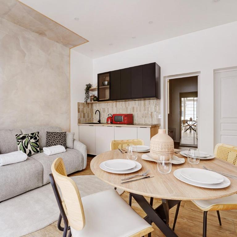 "Cozy Apartment 1BDR 4P – Paris 8th Saint-Lazare - Apartment - 1