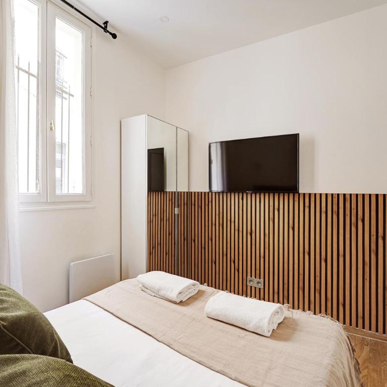 "Cozy Apartment 1BDR 4P – Paris 8th Saint-Lazare - Apartment - 10