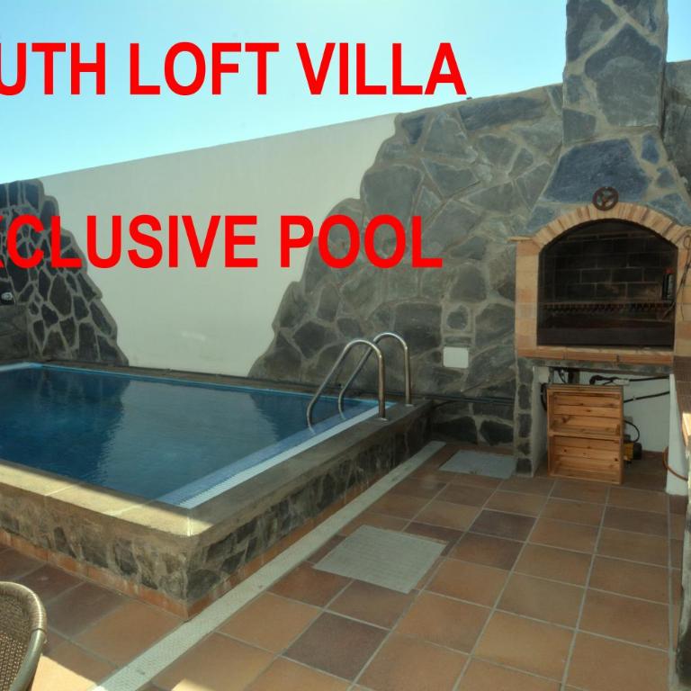 Far-Island Villa - Villa Loft Sur con 2 dormitorios y piscina - 10