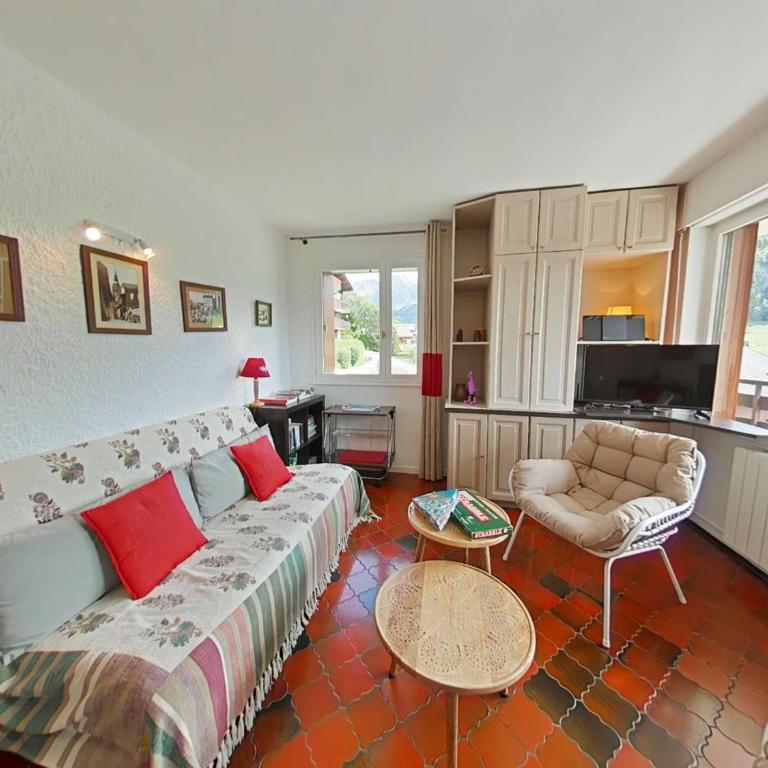 Appt 3 pièces au pied des Aravis, 6 couchages, Grand Bornand - FR-1-241-81 - Apartment (6 Erwachsene) - 1