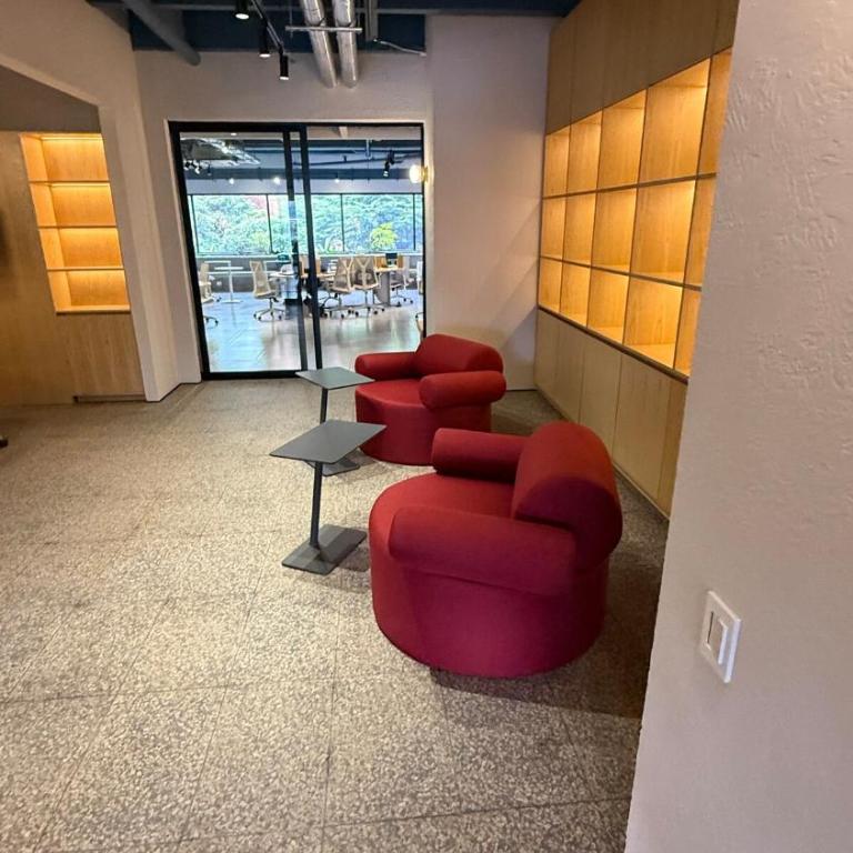 Luxury Poblado Apt Patio Bonito Brand New! Modern - Two-Bedroom Apartment with Balcony - 22