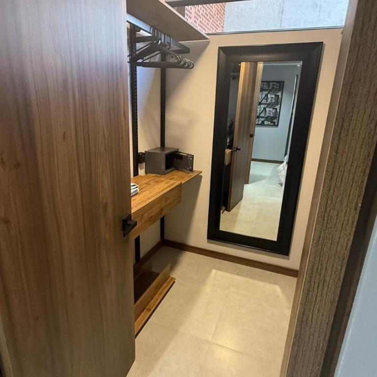 Luxury Poblado Apt Patio Bonito Brand New! Modern - Two-Bedroom Apartment with Balcony - 13