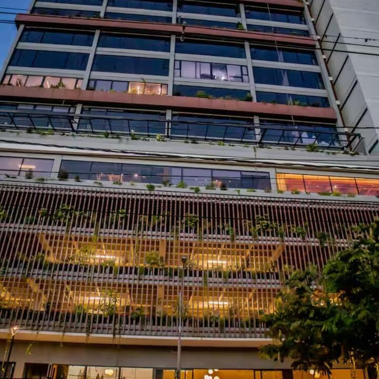 Luxury Poblado Apt Patio Bonito Brand New! Modern - Two-Bedroom Apartment with Balcony - 32
